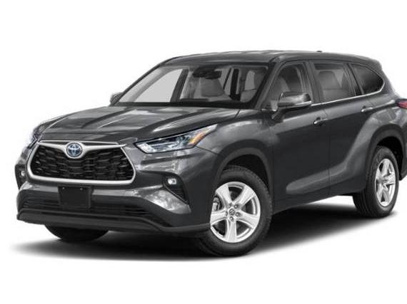 TOYOTA HIGHLANDER 2023 5TDZARAHXPS527726 image