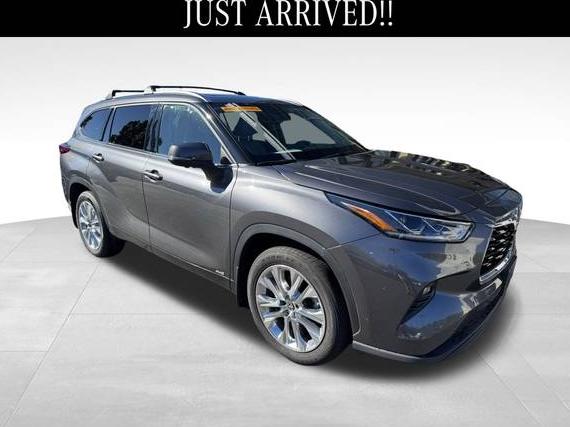 TOYOTA HIGHLANDER 2023 5TDXBRCH3PS566319 image TOYOTA HIGHLANDER 2023 5TDXBRCH3PS566319 image