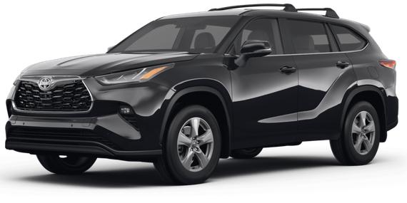 TOYOTA HIGHLANDER 2023 5TDKDRAH7PS505949 image