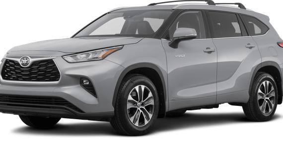 TOYOTA HIGHLANDER 2023 5TDKARAH0PS528286 image