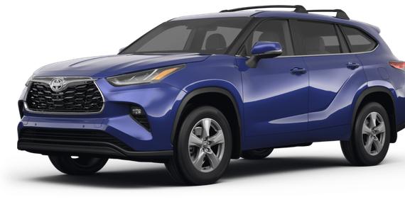 TOYOTA HIGHLANDER 2023 5TDKDRAH8PS043482 image