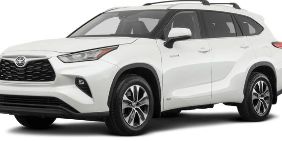 TOYOTA HIGHLANDER 2023 5TDKBRCH9PS117236 image