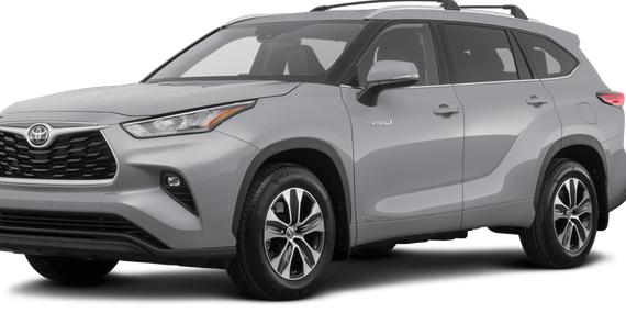 TOYOTA HIGHLANDER 2023 5TDKBRCH5PS597842 image