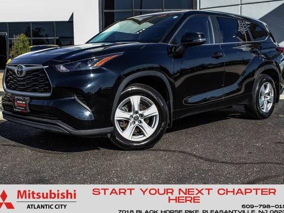 TOYOTA HIGHLANDER 2023 5TDKDRBH8PS516425 image