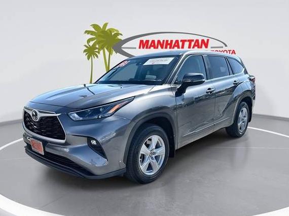 TOYOTA HIGHLANDER 2023 5TDKDRAH3PS526488 image