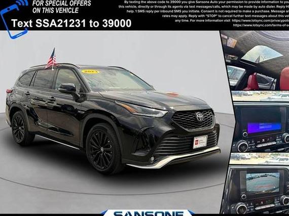 TOYOTA HIGHLANDER 2023 5TDKDRBH3PS012123 image
