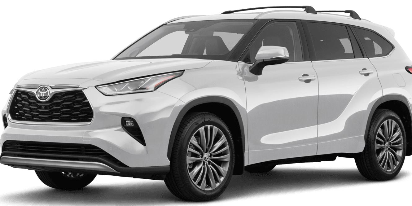 TOYOTA HIGHLANDER 2023 5TDKDRBHXPS025189 image