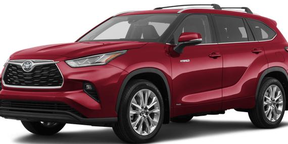TOYOTA HIGHLANDER 2023 5TDXBRCH0PS120757 image