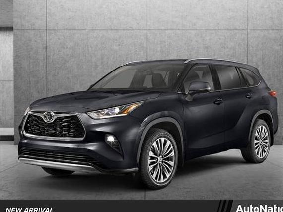 TOYOTA HIGHLANDER 2023 5TDKDRAH7PS027418 image