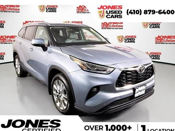 TOYOTA HIGHLANDER 2023 5TDKDRBH8PS525576 image TOYOTA HIGHLANDER 2023 5TDKDRBH8PS525576 image