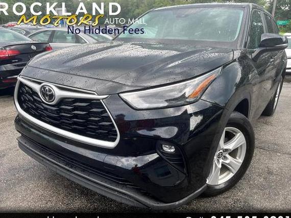 TOYOTA HIGHLANDER 2023 5TDKDRBH6PS501311 image