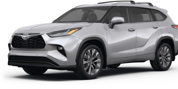 TOYOTA HIGHLANDER 2023 5TDKDRAH7PS513288 image