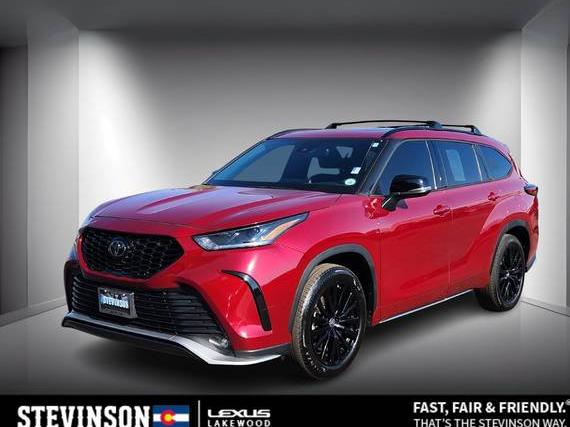 TOYOTA HIGHLANDER 2023 5TDKDRBH4PS514848 image TOYOTA HIGHLANDER 2023 5TDKDRBH4PS514848 image