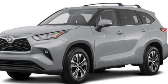 TOYOTA HIGHLANDER 2023 5TDKARAH5PS522810 image