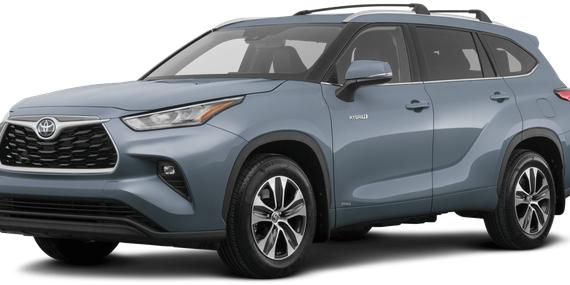 TOYOTA HIGHLANDER 2023 5TDKARAH6PS018170 image