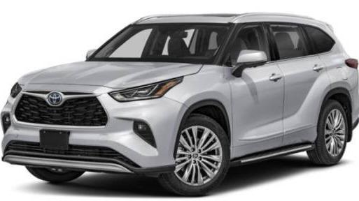 TOYOTA HIGHLANDER 2023 5TDKARAH8PS522381 image