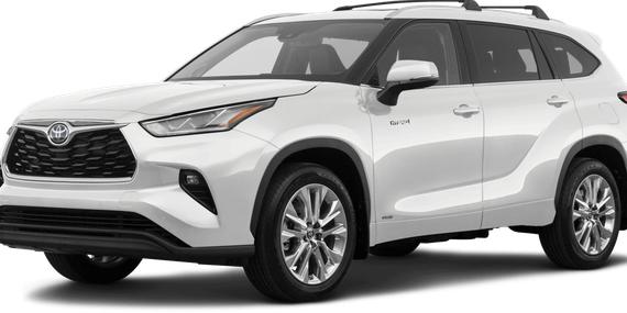 TOYOTA HIGHLANDER 2023 5TDEBRCH3PS118587 image