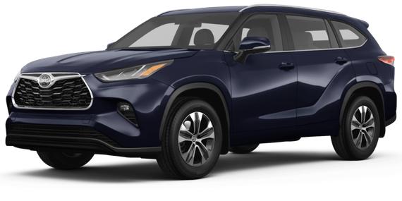TOYOTA HIGHLANDER 2023 5TDKDRAH2PS010042 image
