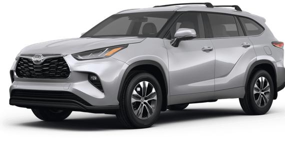 TOYOTA HIGHLANDER 2023 5TDKDRBH4PS002586 image