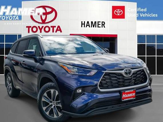 TOYOTA HIGHLANDER 2023 5TDKDRBH8PS041424 image TOYOTA HIGHLANDER 2023 5TDKDRBH8PS041424 image