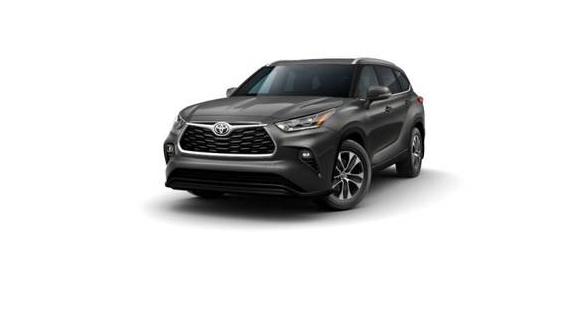 TOYOTA HIGHLANDER 2023 5TDKDRBH7PS522099 image