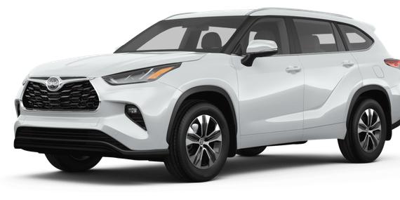 TOYOTA HIGHLANDER 2023 5TDKDRBHXPS038010 image
