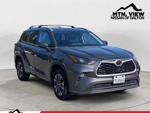 TOYOTA HIGHLANDER 2023 5TDKDRAH9PS039442 image TOYOTA HIGHLANDER 2023 5TDKDRAH9PS039442 image