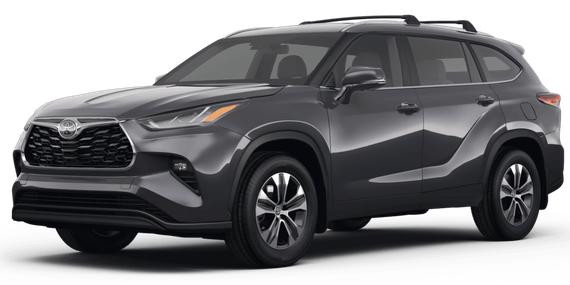 TOYOTA HIGHLANDER 2023 5TDKDRBH0PS017201 image