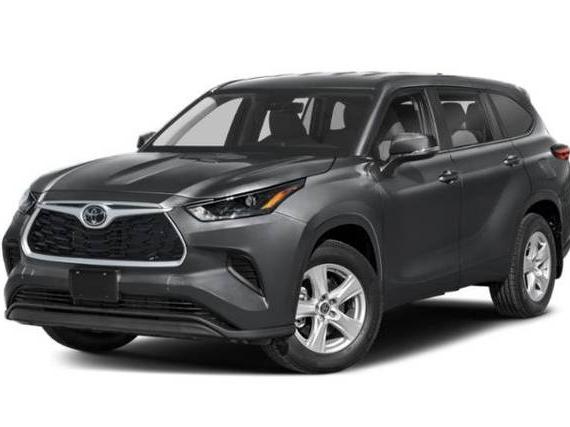 TOYOTA HIGHLANDER 2023 5TDKDRAH4PS014691 image