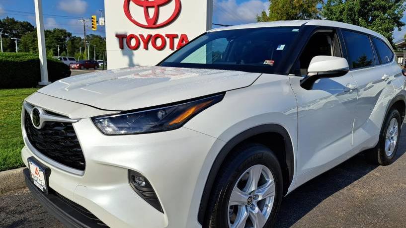 TOYOTA HIGHLANDER 2023 5TDKDRAH2PS010140 image