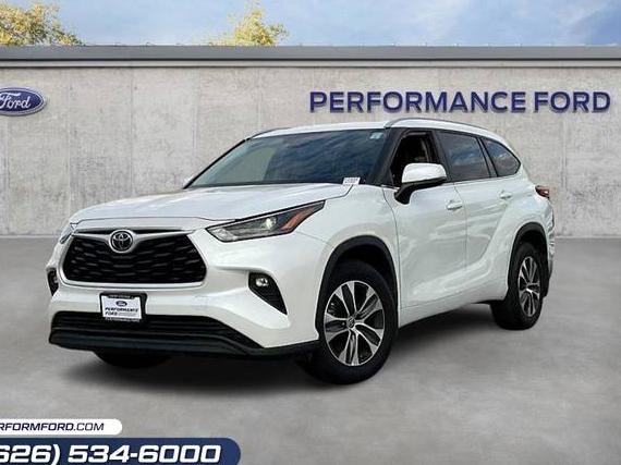 TOYOTA HIGHLANDER 2023 5TDKDRBH5PS502644 image TOYOTA HIGHLANDER 2023 5TDKDRBH5PS502644 image