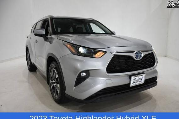 TOYOTA HIGHLANDER 2023 5TDKBRCH0PS575912 image TOYOTA HIGHLANDER 2023 5TDKBRCH0PS575912 image