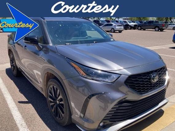 TOYOTA HIGHLANDER 2023 5TDKDRAH3PS508511 image