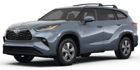 TOYOTA HIGHLANDER 2023 5TDKDRBH5PS527575 image