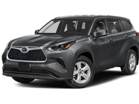 TOYOTA HIGHLANDER 2023 5TDKDRBH9PS523965 image