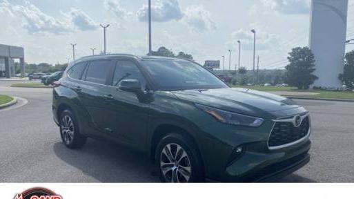 TOYOTA HIGHLANDER 2023 5TDKDRAH0PS506733 image