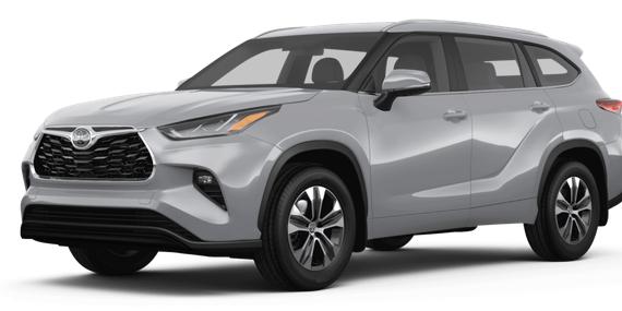 TOYOTA HIGHLANDER 2023 5TDKDRAH6PS033596 image
