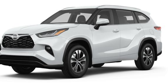 TOYOTA HIGHLANDER 2023 5TDKDRBH9PS033204 image