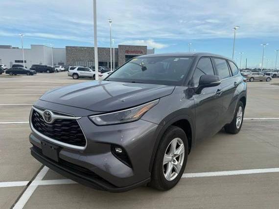 TOYOTA HIGHLANDER 2023 5TDKDRAH7PS509046 image
