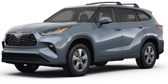 TOYOTA HIGHLANDER 2023 5TDKDRBH2PS016289 image