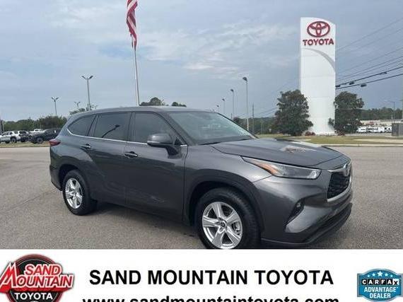 TOYOTA HIGHLANDER 2023 5TDZARAH1PS518798 image TOYOTA HIGHLANDER 2023 5TDZARAH1PS518798 image