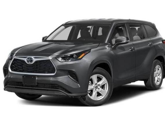 TOYOTA HIGHLANDER 2023 5TDKDRAH7PS500587 image TOYOTA HIGHLANDER 2023 5TDKDRAH7PS500587 image