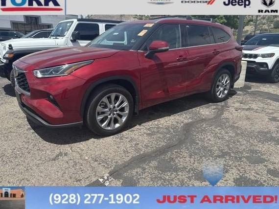TOYOTA HIGHLANDER 2023 5TDKDRBH4PS025205 image