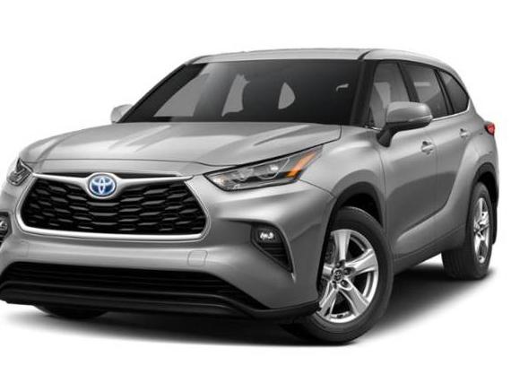 TOYOTA HIGHLANDER 2023 5TDABRCH4PS582146 image