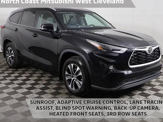 TOYOTA HIGHLANDER 2023 5TDKDRAH5PS036604 image TOYOTA HIGHLANDER 2023 5TDKDRAH5PS036604 image