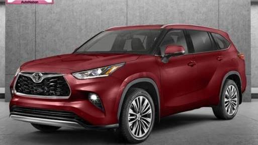 TOYOTA HIGHLANDER 2023 5TDKDRAH1PS009349 image