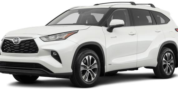 TOYOTA HIGHLANDER 2023 5TDBBRCH1PS589267 image