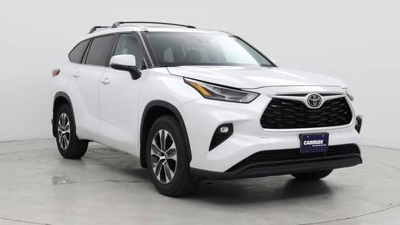 TOYOTA HIGHLANDER 2023 5TDKDRAH3PS042661 image