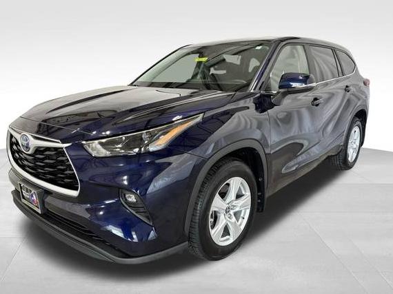 TOYOTA HIGHLANDER 2023 5TDZARAH2PS518597 image