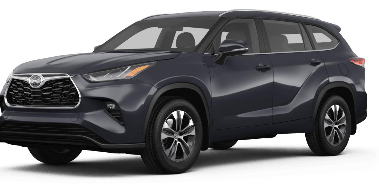 TOYOTA HIGHLANDER 2023 5TDKDRAHXPS021841 image